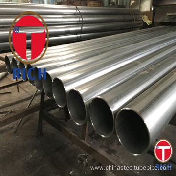 Welded Steel Tubes for Mine Liquid Service